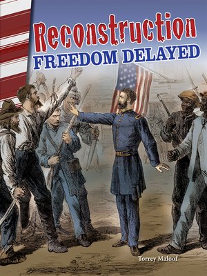 cover image of Reconstruction: Freedom Delayed